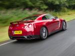 Nissan GT-R 2014 года (UK)